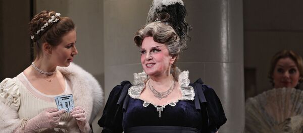  Актриса Элина Быстрицкая в роли Анфисы Ниловны Хлестовой  - Sputnik Беларусь