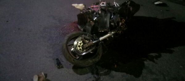 В Пинске в ДТП тяжело травмированы водитель и пассажир мотоцикла - Sputnik Беларусь