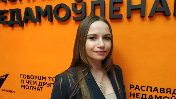 Экономист, доцент Российского экономического университета им. Г. В. Плеханова Евгения Шавина - Sputnik Беларусь