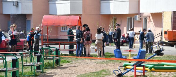 Жильцы дома на Широкой, 3 Жильцы дома на Широкой, 3 - Sputnik Беларусь