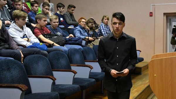 Обвиняемый учится на третьем курсе столичного колледжа бизнеса и права  - Sputnik Беларусь