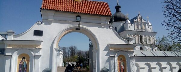 Свято-Никольский женский монастырь Могилева - Sputnik Беларусь
