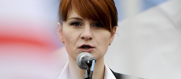 Россиянка Мария Бутина Россиянка Мария Бутина - Sputnik Беларусь