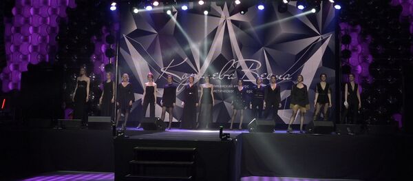 В Минске прошел финал республиканского конкурса “Королева весна-2019” В Минске прошел финал республиканского конкурса “Королева весна-2019” - Sputnik Беларусь