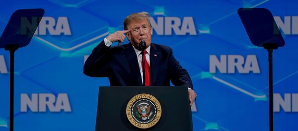 Президент США Дональд Трамп - Sputnik Беларусь