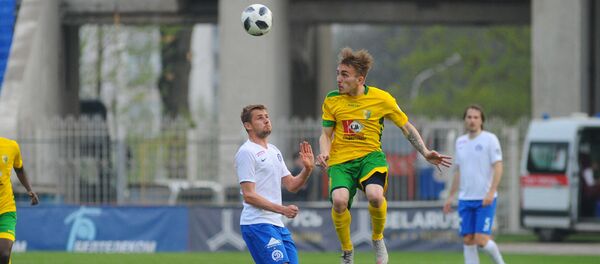 Матч чемпионата Беларуси Динамо-Минск - Неман - Sputnik Беларусь