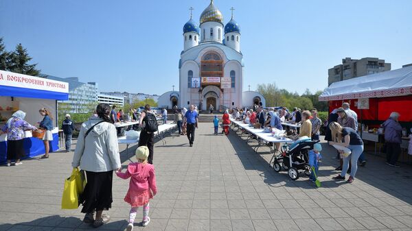 МВД перейдет на усиленный вариант службы на Пасху и Вербное воскресенье