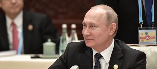 Президент РФ Владимир Путин - Sputnik Беларусь