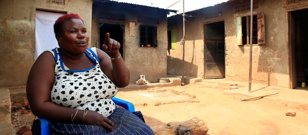 Мариам Набатанзи – мать 38 детей Мариам Набатанзи – мать 38 детей - Sputnik Беларусь