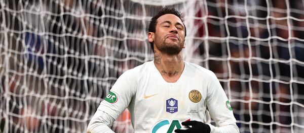 Бразильский нападающий ПСЖ Неймар - Sputnik Беларусь