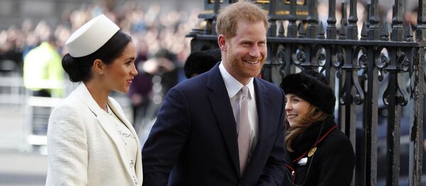 Принц Гарри и Меган Маркл - Sputnik Беларусь