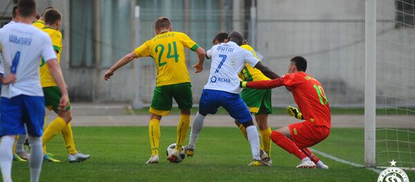 Матч 5-го тура чемпионата Беларуси Динамо-Минск - Неман - Sputnik Беларусь