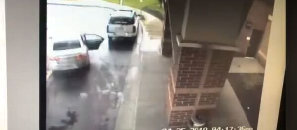 Дети выпрыгнули на ходу из машины, которую угнали воры - Sputnik Беларусь