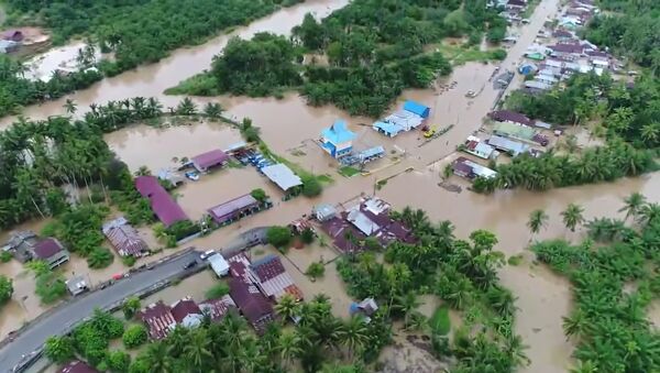 Наводнение в Индонезии - Sputnik Беларусь