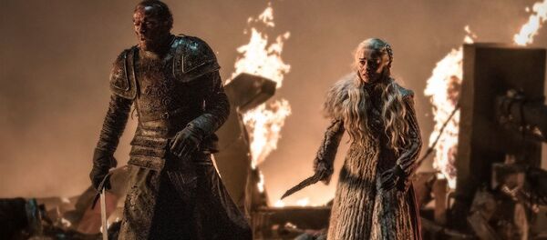 Кадр из сериала Игра престолов  - Sputnik Беларусь