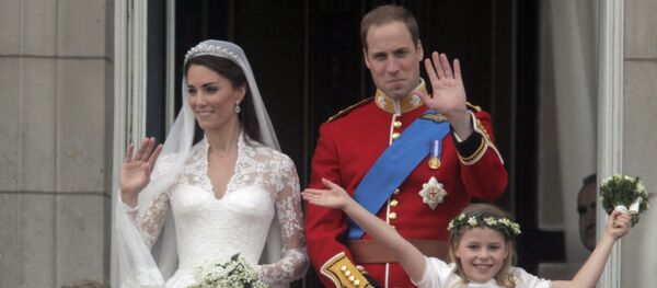 Свадьба Кейт Миддлтон и принца Уильяма - Sputnik Беларусь