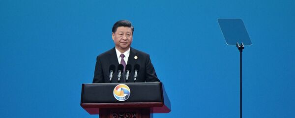 Председатель Китайской народной республики (КНР) Си Цзиньпин  - Sputnik Беларусь