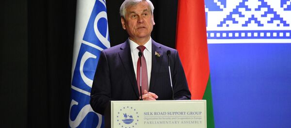 Глава Палаты представителей Национального собрания Беларуси Владимир Андрейченко - Sputnik Беларусь