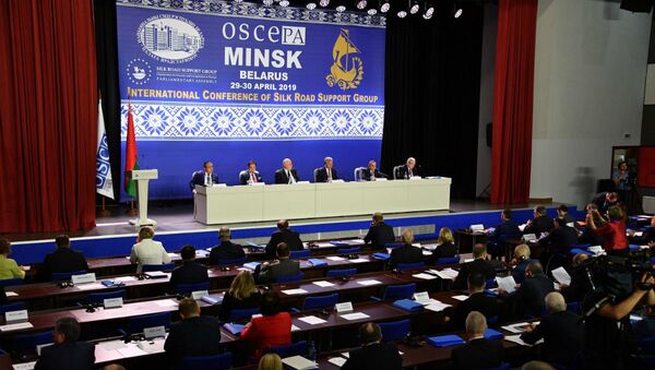 Парламентская  конференция группы поддержки Шелкового пути Парламентской ассамблеи ОБСЕ - Sputnik Беларусь