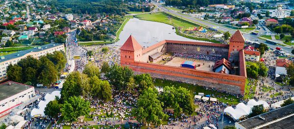 Фестиваль Lidbeer  - Sputnik Беларусь