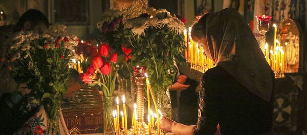 Вялікдзень у Бездзежы - Sputnik Беларусь