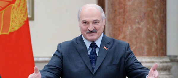 Пэзідэнт Беларусі Аляксандр Лукашэнка - Sputnik Беларусь