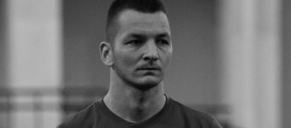 СК показал видео ДТП, в котором погиб вратарь ФК Витебск с женой и сыном - Sputnik Беларусь