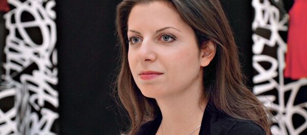 Главный редактор телеканала RT и МИА Россия сегодня Маргарита Симоньян - Sputnik Беларусь