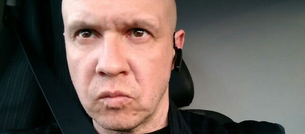 Пресс-секретарь Федерации хоккея Беларуси Вячеслав Федоренков - Sputnik Беларусь