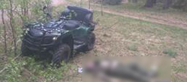 Место ДТП - Sputnik Беларусь