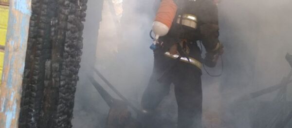 На пожаре в Бешенковичском районе погиб 49-летний мужчина - Sputnik Беларусь