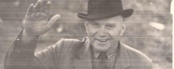 Герой Советского Союза Василий Корж - Sputnik Беларусь