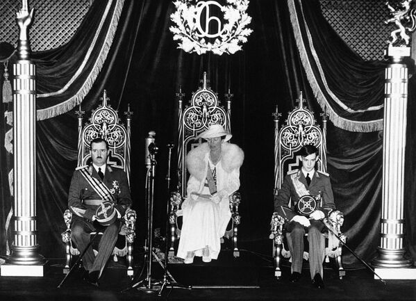 Королева Люксембурга Шарлотта, правившая страной 55 лет, сделала в 1961 году регентом своего сына Жана, а через три года отреклась в его пользу.  - Sputnik Беларусь