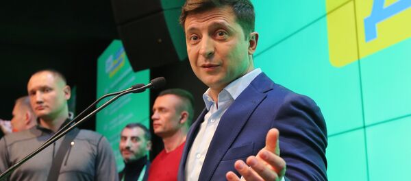 Владимир Зеленский - Sputnik Беларусь