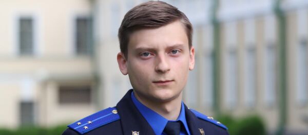 Официальный представитель УСК по Минску Илья Босько Официальный представитель УСК по Минску Илья Босько - Sputnik Беларусь