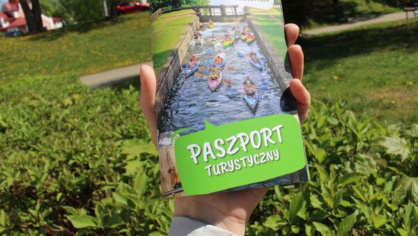 Паспорт туриста Августовского канала выпустят шеститысячным тиражом на русском, польском и английском языках - Sputnik Беларусь