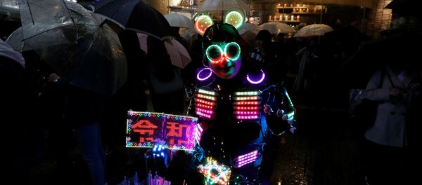 Японцы праздную наступление новой эпохи - Sputnik Беларусь