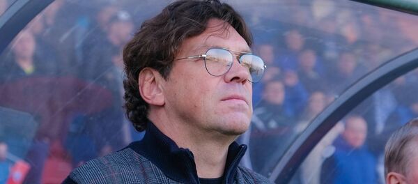 Главный тренер минского Динамо Роман Пилипчук - Sputnik Беларусь