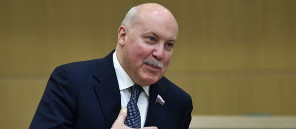 Дмитрий Мезенцев - Sputnik Беларусь