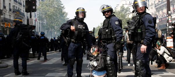 Полиция Парижа - Sputnik Беларусь