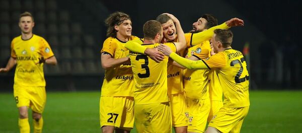 Футболисты Шахтера Футболисты Шахтера - Sputnik Беларусь