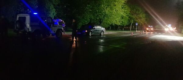 Место ДТП - Sputnik Беларусь