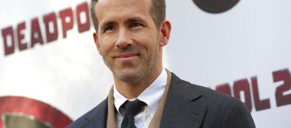 Райан Рейнольдс  - Sputnik Беларусь