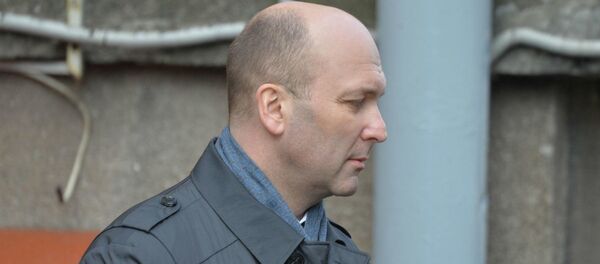 Бывший заместитель государственного секретаря Совета безопасности Беларуси полковник Андрей Втюрин - Sputnik Беларусь