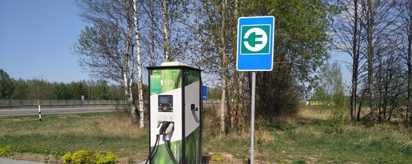 На АЗС Белоруснефть есть заправка для электромобилей На АЗС Белоруснефть есть заправка для электромобилей - Sputnik Беларусь