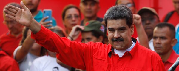 Президент Венесуэлы Николас Мадуро Президент Венесуэлы Николас Мадуро - Sputnik Беларусь