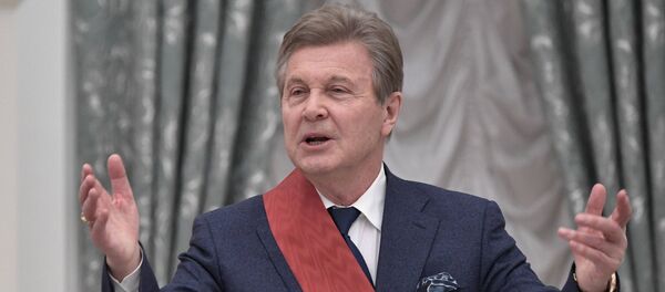 Народный артист РСФСР певец Лев Лещенко - Sputnik Беларусь