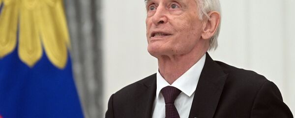 Народны артыст СССР Васіль Ланавы Народны артыст СССР Васіль Ланавы - Sputnik Беларусь