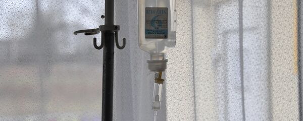 Капельница в сельском ФАПе, архивное фото - Sputnik Беларусь