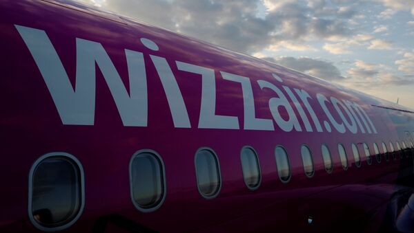 Самолет авиакомпании Wizz Air  - Sputnik Беларусь
